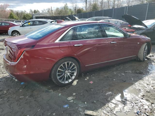 1G6KD5RS3HU139710 - 2017 CADILLAC CT6 LUXURY RED photo 3