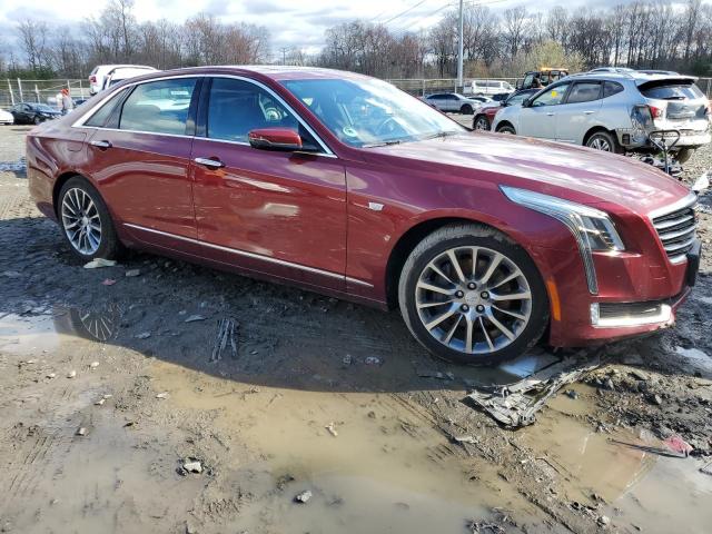 1G6KD5RS3HU139710 - 2017 CADILLAC CT6 LUXURY RED photo 4
