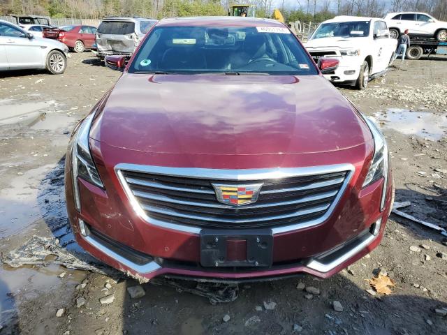 1G6KD5RS3HU139710 - 2017 CADILLAC CT6 LUXURY RED photo 5