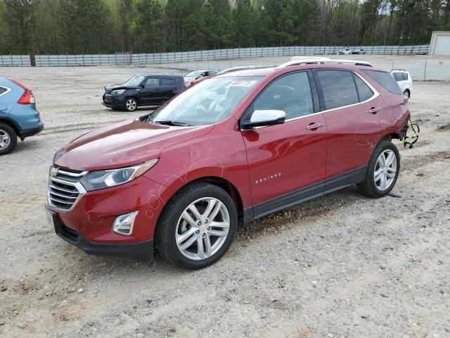 2GNAXWEX0J6142955 - 2018 CHEVROLET EQUINOX PREMIER RED photo 1