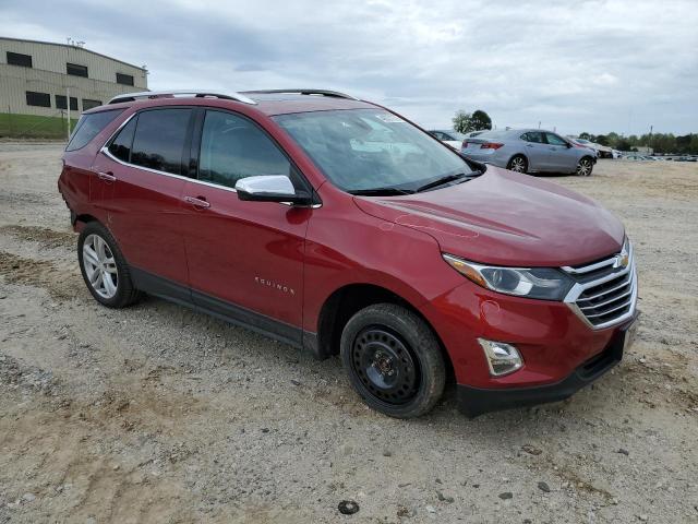 2GNAXWEX0J6142955 - 2018 CHEVROLET EQUINOX PREMIER RED photo 4