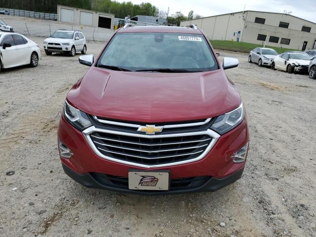 2GNAXWEX0J6142955 - 2018 CHEVROLET EQUINOX PREMIER RED photo 5