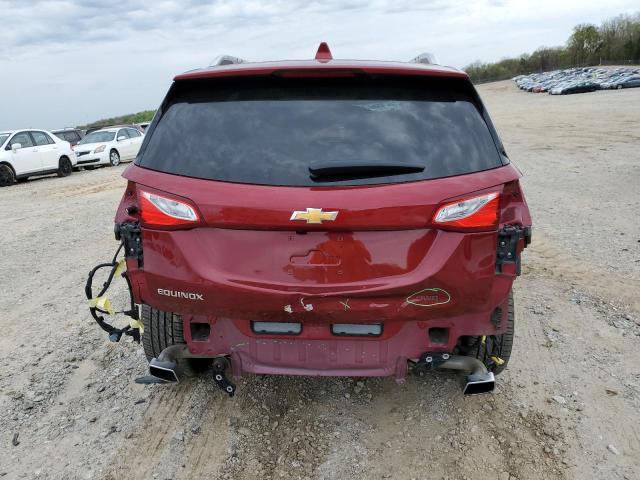 2GNAXWEX0J6142955 - 2018 CHEVROLET EQUINOX PREMIER RED photo 6