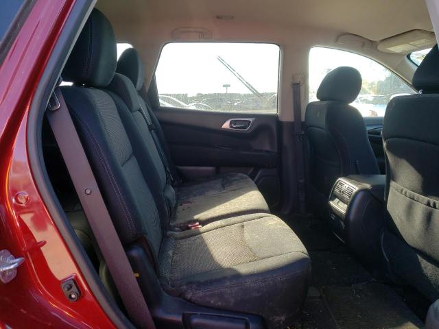 5N1DR2MMXHC644322 - 2017 NISSAN PATHFINDER S MAROON photo 11