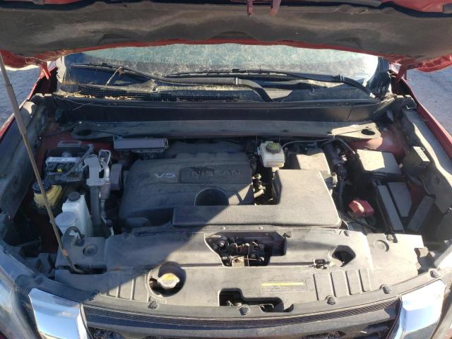 5N1DR2MMXHC644322 - 2017 NISSAN PATHFINDER S MAROON photo 12