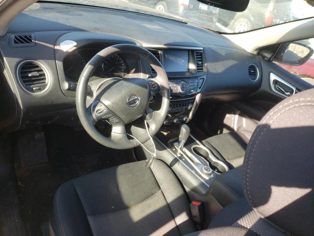 5N1DR2MMXHC644322 - 2017 NISSAN PATHFINDER S MAROON photo 8