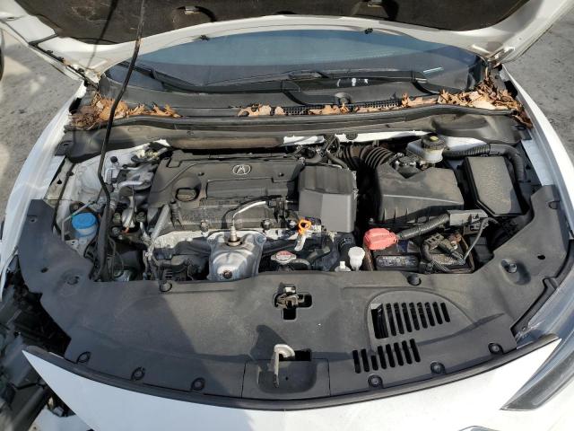 19UDE2F32KA012729 - 2019 ACURA ILX WHITE photo 11