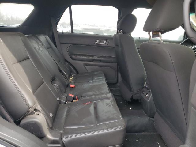 1FM5K8AR0EGC40025 - 2014 FORD EXPLORER POLICE INTERCEPTOR WHITE photo 11