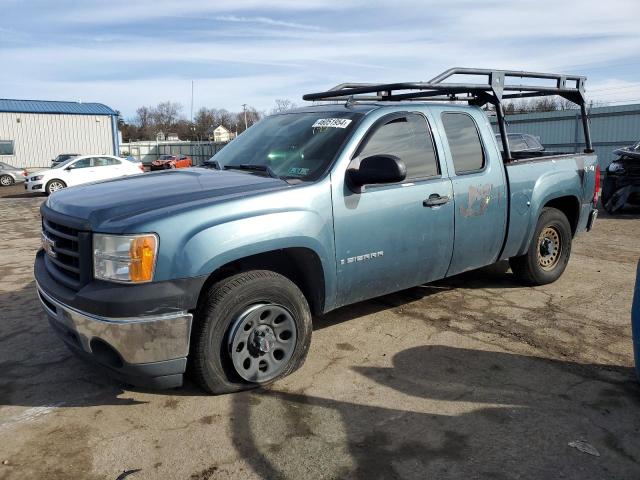 1GTEK19C49Z145067 - 2009 GMC SIERRA K1500 BLUE photo 1