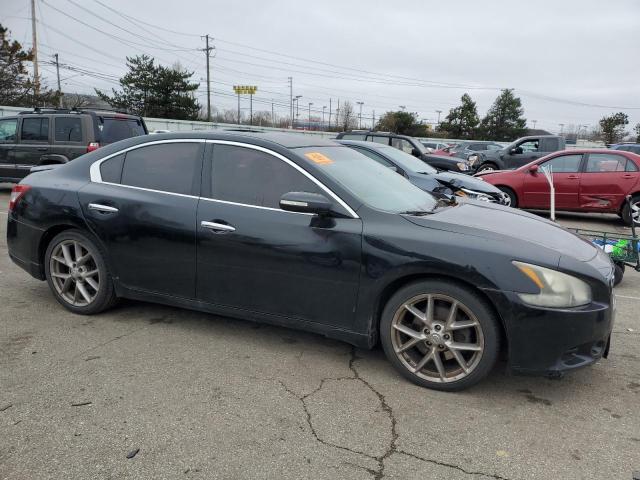 1N4AA5AP6BC858588 - 2011 NISSAN MAXIMA S BLACK photo 4