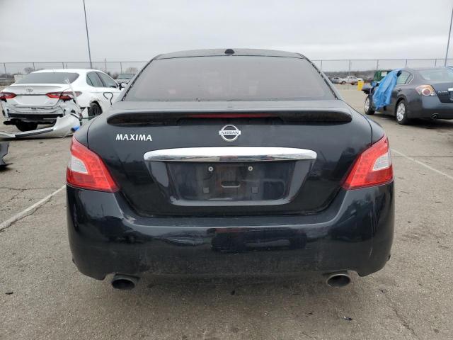 1N4AA5AP6BC858588 - 2011 NISSAN MAXIMA S BLACK photo 6