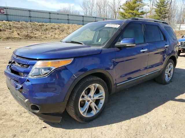 2013 FORD EXPLORER LIMITED, 