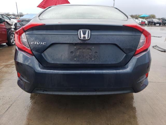 19XFC2F55GE051060 - 2016 HONDA CIVIC LX GRAY photo 6