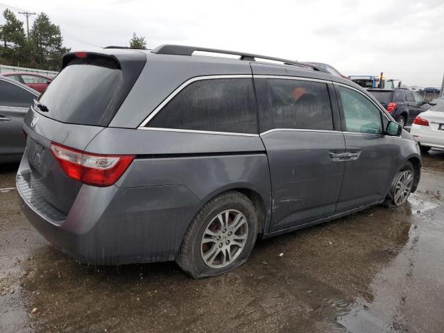 5FNRL5H47CB135453 - 2012 HONDA ODYSSEY EX CHARCOAL photo 3