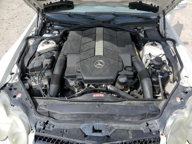 WDBSK75F85F106725 - 2005 MERCEDES-BENZ SL 500 TWO TONE photo 11