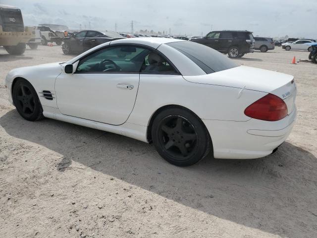 WDBSK75F85F106725 - 2005 MERCEDES-BENZ SL 500 TWO TONE photo 2