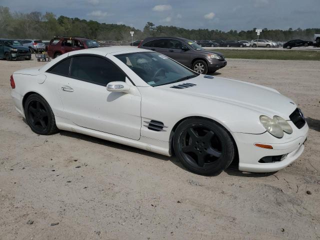 WDBSK75F85F106725 - 2005 MERCEDES-BENZ SL 500 TWO TONE photo 4