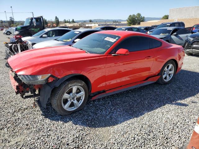 1FA6P8AM3G5336542 - 2016 FORD MUSTANG RED photo 1