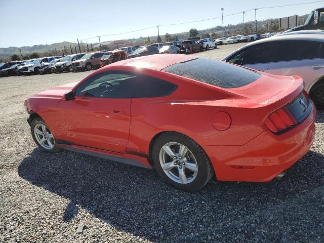 1FA6P8AM3G5336542 - 2016 FORD MUSTANG RED photo 2