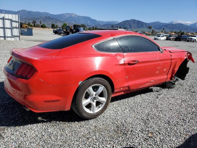 1FA6P8AM3G5336542 - 2016 FORD MUSTANG RED photo 3