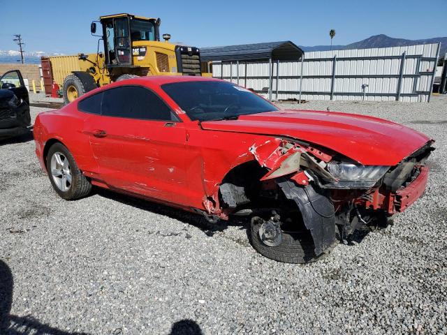 1FA6P8AM3G5336542 - 2016 FORD MUSTANG RED photo 4