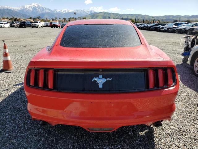 1FA6P8AM3G5336542 - 2016 FORD MUSTANG RED photo 6