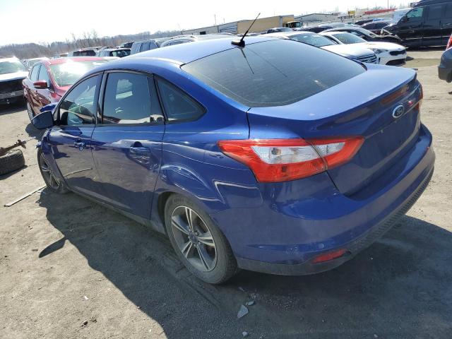 1FAHP3F22CL248350 - 2012 FORD FOCUS SE BLUE photo 2