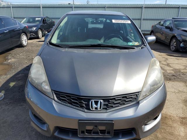 JHMGE8H58CC010601 - 2012 HONDA FIT SPORT GRAY photo 5