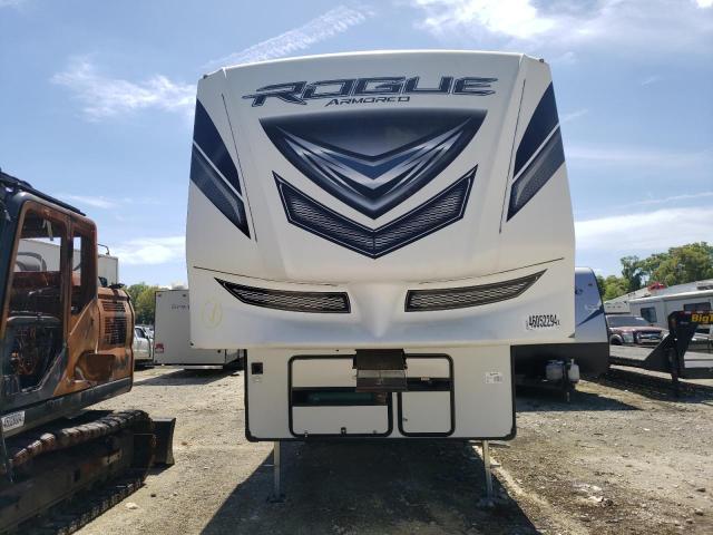 4X4FVGP29L5400149 - 2020 WILDWOOD ROGUE WHITE photo 7