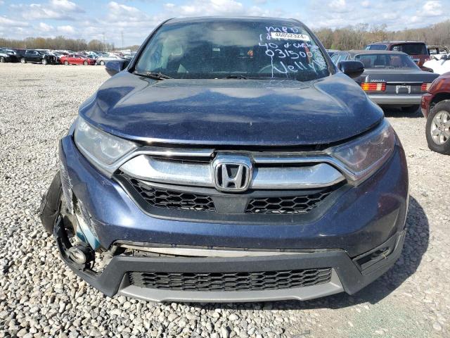 5J6RW1H54KA031500 - 2019 HONDA CR-V EX BLUE photo 5