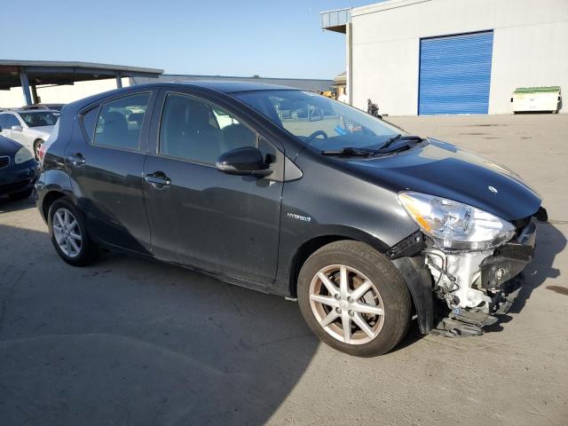 JTDKDTB34E1064808 - 2014 TOYOTA PRIUS C BLACK photo 4