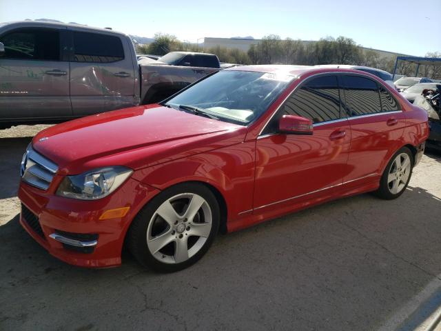 2012 MERCEDES-BENZ C 300 4MATIC, 