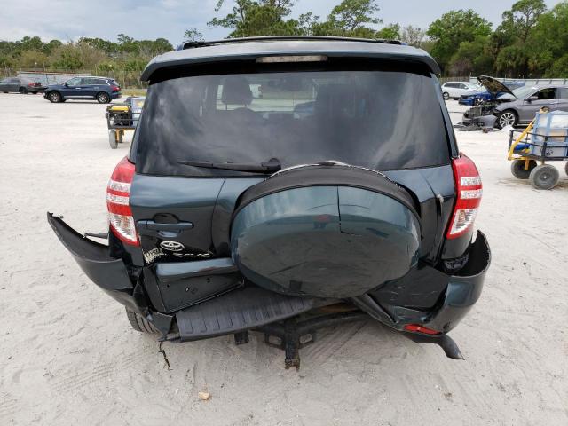 JTMZF4DV4A5026253 - 2010 TOYOTA RAV4 BLACK photo 6