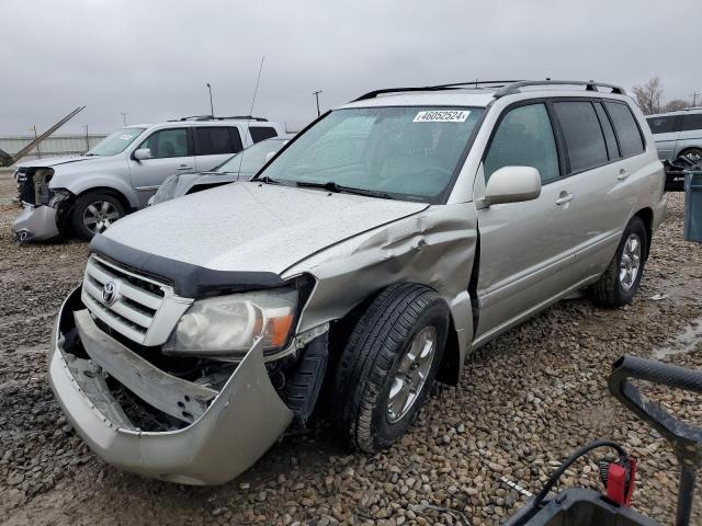 2007 TOYOTA HIGHLANDER SPORT, 