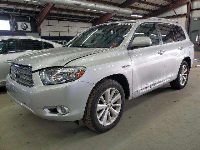 JTEEW44A992034269 - 2009 TOYOTA HIGHLANDER HYBRID LIMITED SILVER photo 1