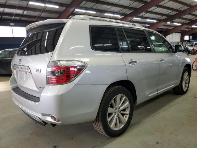 JTEEW44A992034269 - 2009 TOYOTA HIGHLANDER HYBRID LIMITED SILVER photo 3