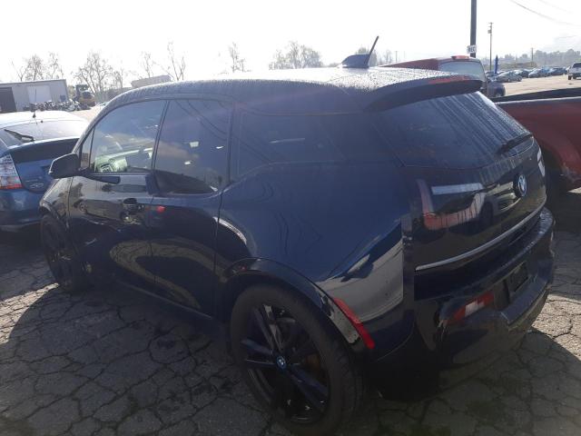 WBY8P8C50K7E07641 - 2019 BMW I3 S REX BLUE photo 2