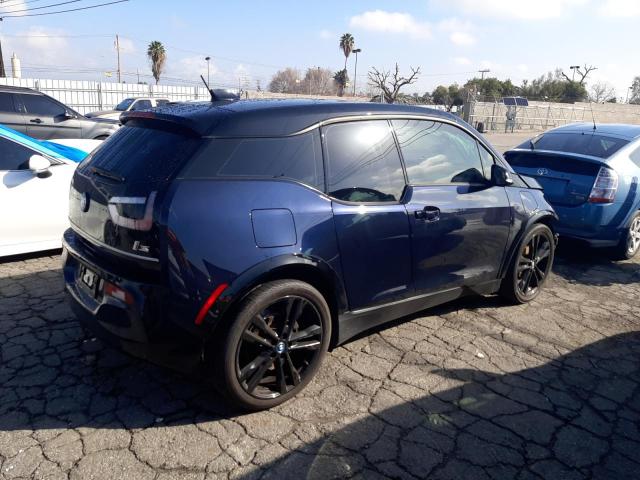 WBY8P8C50K7E07641 - 2019 BMW I3 S REX BLUE photo 3