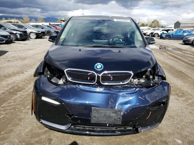 WBY8P8C50K7E07641 - 2019 BMW I3 S REX BLUE photo 5