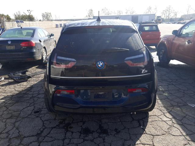 WBY8P8C50K7E07641 - 2019 BMW I3 S REX BLUE photo 6