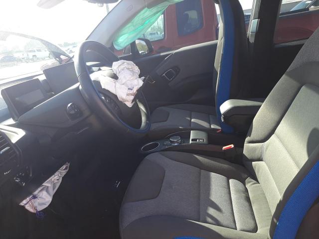 WBY8P8C50K7E07641 - 2019 BMW I3 S REX BLUE photo 7