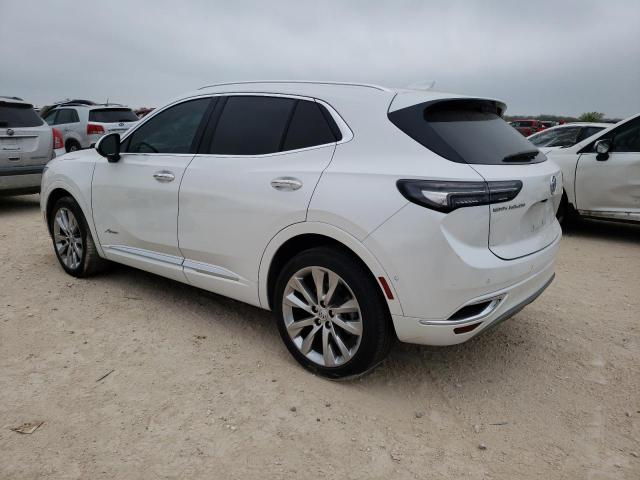 LRBFZRR48PD064119 - 2023 BUICK ENVISION AVENIR WHITE photo 2