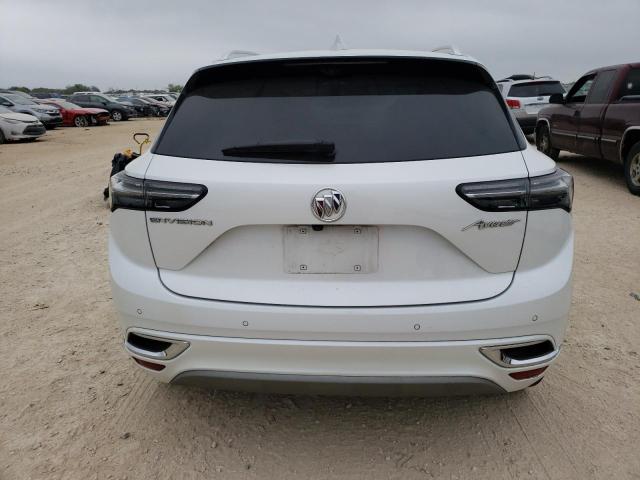LRBFZRR48PD064119 - 2023 BUICK ENVISION AVENIR WHITE photo 6