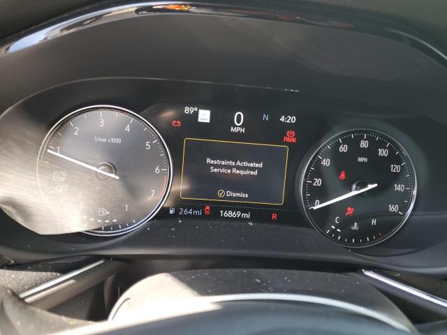 LRBFZRR48PD064119 - 2023 BUICK ENVISION AVENIR WHITE photo 9