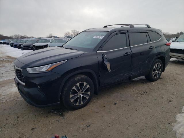 5TDHZRBH1LS036538 - 2020 TOYOTA HIGHLANDER XLE 黑色 照片 1