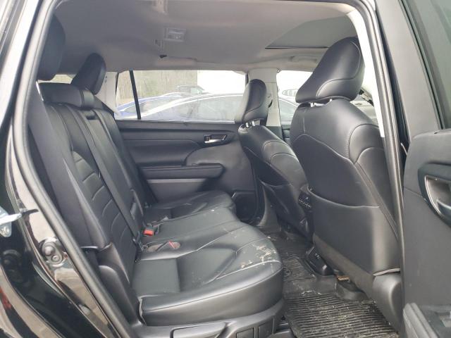 5TDHZRBH1LS036538 - 2020 TOYOTA HIGHLANDER XLE 黑色 照片 11