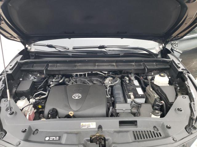 5TDHZRBH1LS036538 - 2020 TOYOTA HIGHLANDER XLE 黑色 照片 12