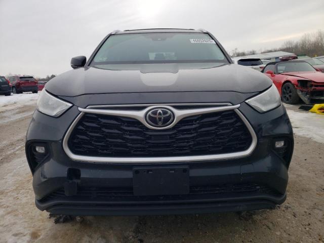 5TDHZRBH1LS036538 - 2020 TOYOTA HIGHLANDER XLE 黑色 照片 5