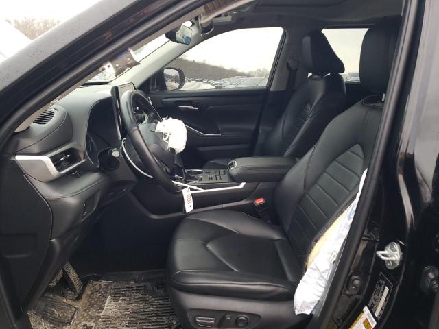 5TDHZRBH1LS036538 - 2020 TOYOTA HIGHLANDER XLE 黑色 照片 7