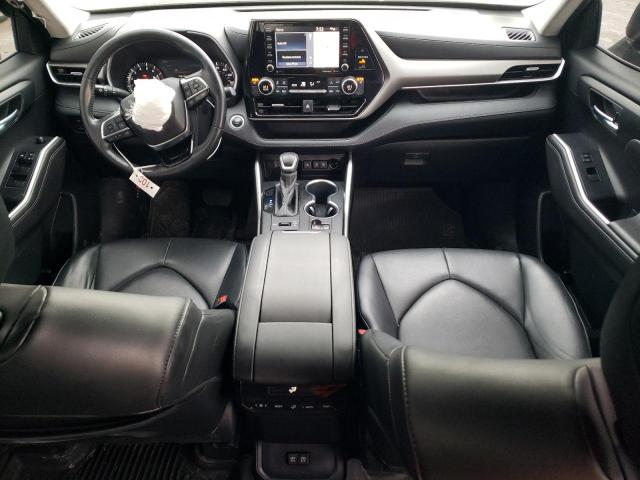 5TDHZRBH1LS036538 - 2020 TOYOTA HIGHLANDER XLE 黑色 照片 8